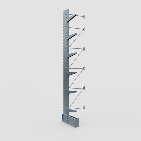 Cantilever Rack - Single Sided - Ultra Heavy Duty - Hot Dip Galvanized - Add-On Bay - Height 5791mm
