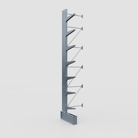 Cantilever Rack - Single Sided - Ultra Heavy Duty - Hot Dip Galvanized - Add-On Bay - Height 5791mm