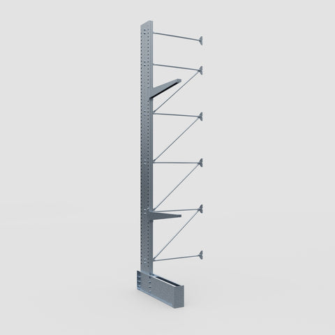 Cantilever Rack - Single Sided - Ultra Heavy Duty - Hot Dip Galvanized - Add-On Bay - Height 5791mm
