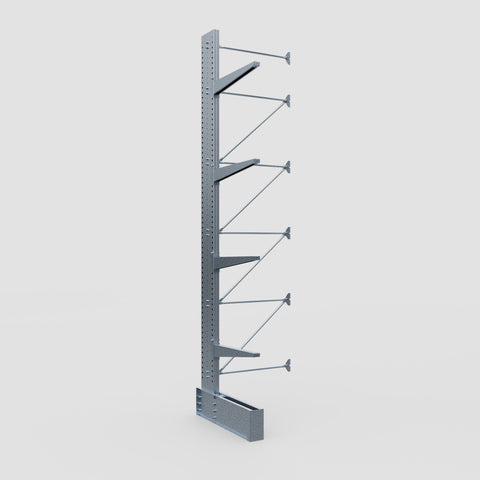 Cantilever Rack - Single Sided - Ultra Heavy Duty - Hot Dip Galvanized - Add-On Bay - Height 5791mm