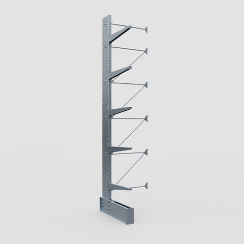 Cantilever Rack - Single Sided - Ultra Heavy Duty - Hot Dip Galvanized - Add-On Bay - Height 5791mm