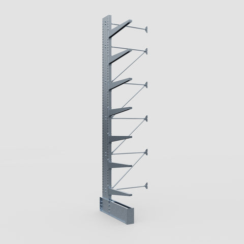 Cantilever Rack - Single Sided - Ultra Heavy Duty - Hot Dip Galvanized - Add-On Bay - Height 5791mm