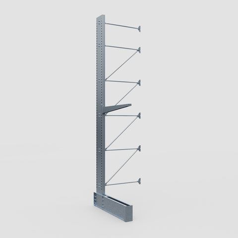 Cantilever Rack - Single Sided - Ultra Heavy Duty - Hot Dip Galvanized - Add-On Bay - Height 5791mm