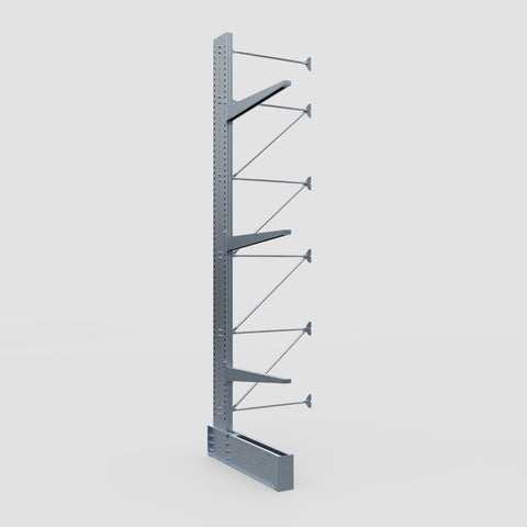 Cantilever Rack - Single Sided - Ultra Heavy Duty - Hot Dip Galvanized - Add-On Bay - Height 5791mm