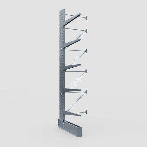 Cantilever Rack - Single Sided - Ultra Heavy Duty - Hot Dip Galvanized - Add-On Bay - Height 5791mm