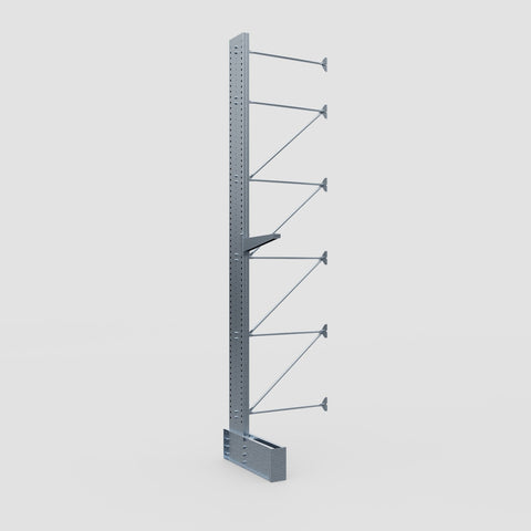 Cantilever Rack - Single Sided - Ultra Heavy Duty - Hot Dip Galvanized - Add-On Bay - Height 5791mm