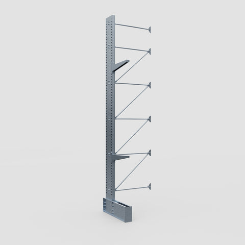 Cantilever Rack - Single Sided - Ultra Heavy Duty - Hot Dip Galvanized - Add-On Bay - Height 5791mm