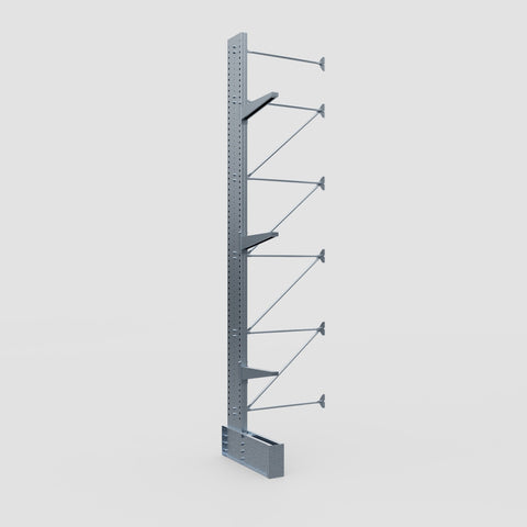 Cantilever Rack - Single Sided - Ultra Heavy Duty - Hot Dip Galvanized - Add-On Bay - Height 5791mm