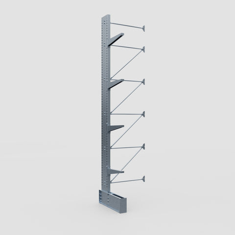 Cantilever Rack - Single Sided - Ultra Heavy Duty - Hot Dip Galvanized - Add-On Bay - Height 5791mm