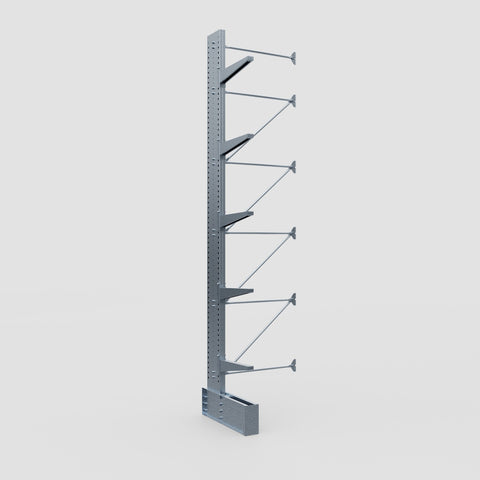 Cantilever Rack - Single Sided - Ultra Heavy Duty - Hot Dip Galvanized - Add-On Bay - Height 5791mm