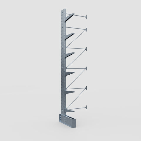 Cantilever Rack - Single Sided - Ultra Heavy Duty - Hot Dip Galvanized - Add-On Bay - Height 5791mm