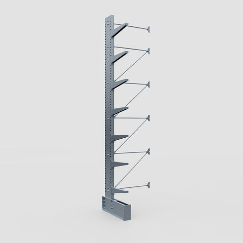 Cantilever Rack - Single Sided - Ultra Heavy Duty - Hot Dip Galvanized - Add-On Bay - Height 5791mm