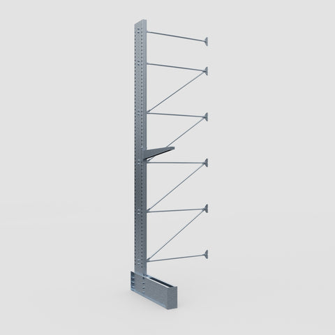 Cantilever Rack - Single Sided - Ultra Heavy Duty - Hot Dip Galvanized - Add-On Bay - Height 5791mm