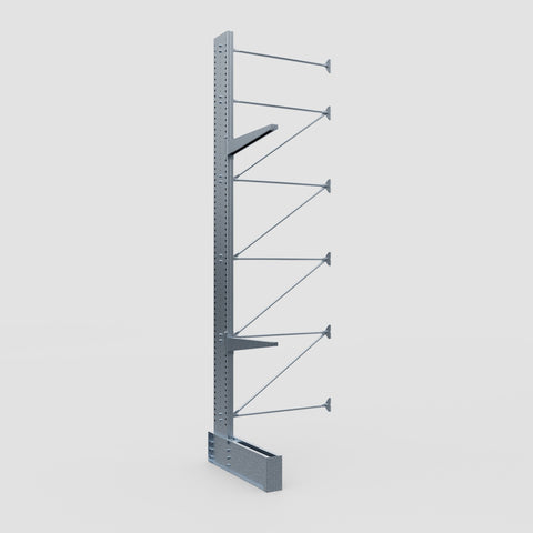 Cantilever Rack - Single Sided - Ultra Heavy Duty - Hot Dip Galvanized - Add-On Bay - Height 5791mm