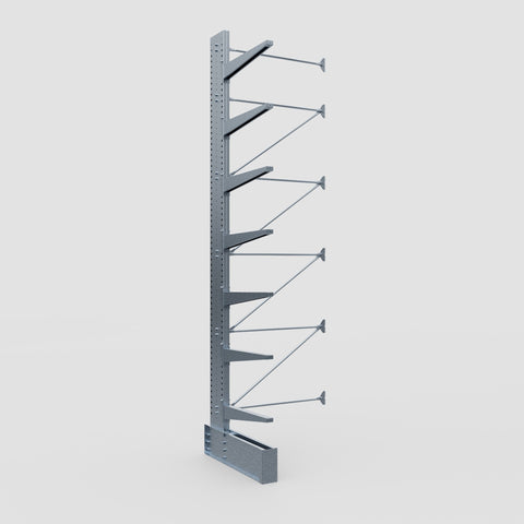 Cantilever Rack - Single Sided - Ultra Heavy Duty - Hot Dip Galvanized - Add-On Bay - Height 5791mm