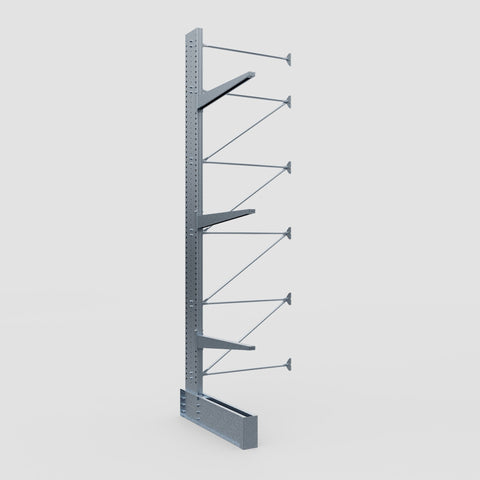 Cantilever Rack - Single Sided - Ultra Heavy Duty - Hot Dip Galvanized - Add-On Bay - Height 5791mm
