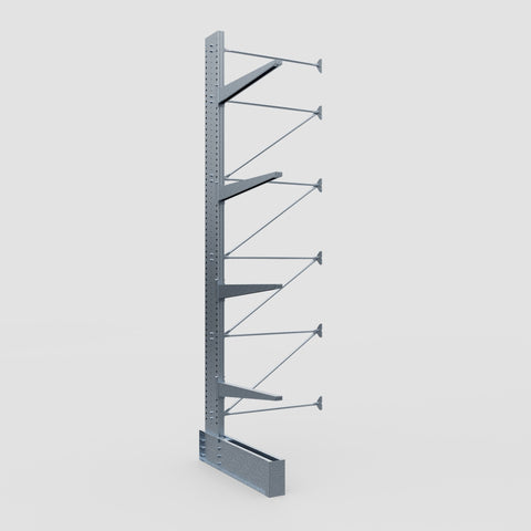 Cantilever Rack - Single Sided - Ultra Heavy Duty - Hot Dip Galvanized - Add-On Bay - Height 5791mm