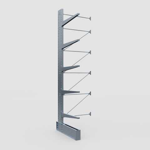 Cantilever Rack - Single Sided - Ultra Heavy Duty - Hot Dip Galvanized - Add-On Bay - Height 5791mm