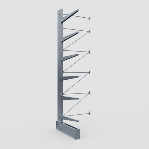 Cantilever Rack - Single Sided - Ultra Heavy Duty - Hot Dip Galvanized - Add-On Bay - Height 5791mm