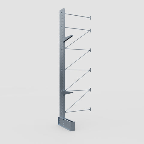 Cantilever Rack - Single Sided - Ultra Heavy Duty - Hot Dip Galvanized - Add-On Bay - Height 5791mm