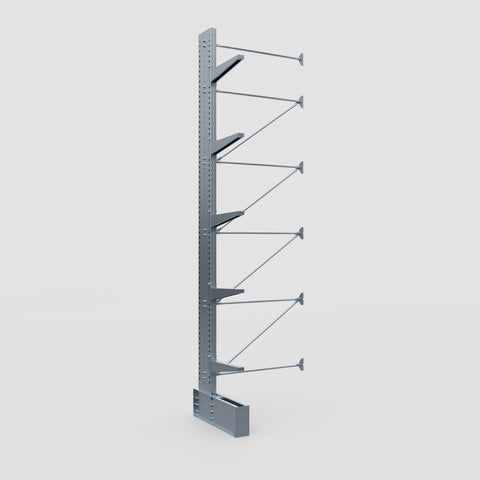 Cantilever Rack - Single Sided - Ultra Heavy Duty - Hot Dip Galvanized - Add-On Bay - Height 5791mm