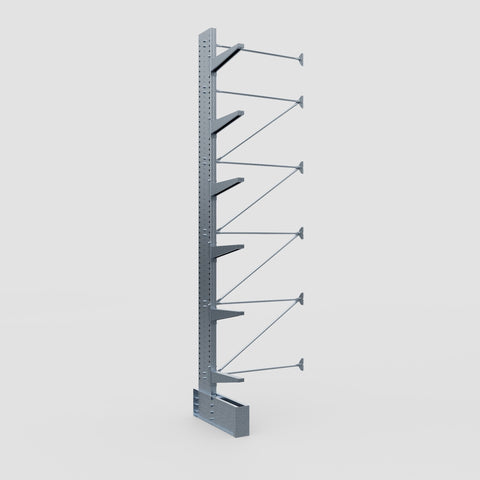Cantilever Rack - Single Sided - Ultra Heavy Duty - Hot Dip Galvanized - Add-On Bay - Height 5791mm