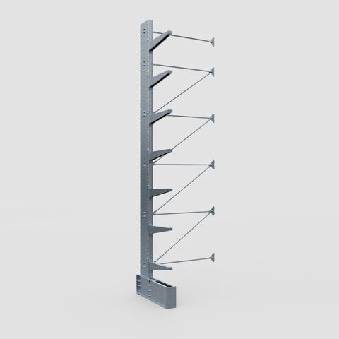 Cantilever Rack - Single Sided - Ultra Heavy Duty - Hot Dip Galvanized - Add-On Bay - Height 5791mm