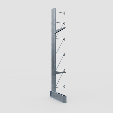 Cantilever Rack - Single Sided - Ultra Heavy Duty - Hot Dip Galvanized - Add-On Bay - Height 5791mm