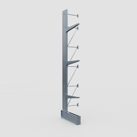 Cantilever Rack - Single Sided - Ultra Heavy Duty - Hot Dip Galvanized - Add-On Bay - Height 5791mm