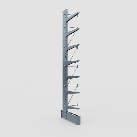 Cantilever Rack - Single Sided - Ultra Heavy Duty - Hot Dip Galvanized - Add-On Bay - Height 5791mm