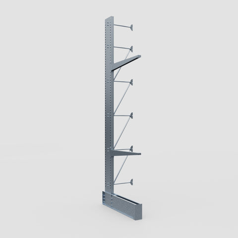 Cantilever Rack - Single Sided - Ultra Heavy Duty - Hot Dip Galvanized - Add-On Bay - Height 5791mm