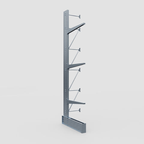 Cantilever Rack - Single Sided - Ultra Heavy Duty - Hot Dip Galvanized - Add-On Bay - Height 5791mm