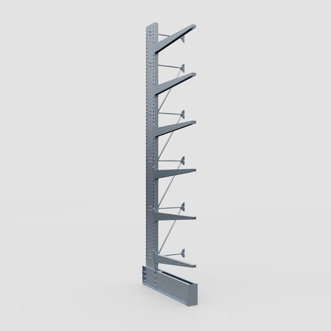 Cantilever Rack - Single Sided - Ultra Heavy Duty - Hot Dip Galvanized - Add-On Bay - Height 5791mm