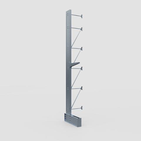 Cantilever Rack - Single Sided - Ultra Heavy Duty - Hot Dip Galvanized - Add-On Bay - Height 5791mm