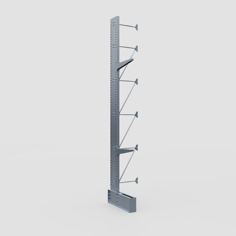 Cantilever Rack - Single Sided - Ultra Heavy Duty - Hot Dip Galvanized - Add-On Bay - Height 5791mm