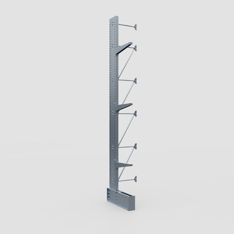 Cantilever Rack - Single Sided - Ultra Heavy Duty - Hot Dip Galvanized - Add-On Bay - Height 5791mm
