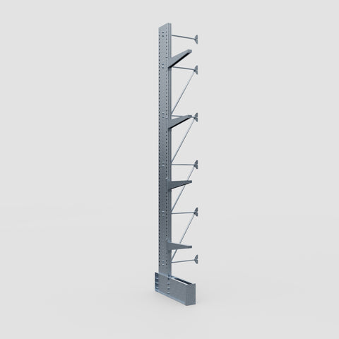 Cantilever Rack - Single Sided - Ultra Heavy Duty - Hot Dip Galvanized - Add-On Bay - Height 5791mm