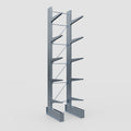 Cantilever Rack - Single Sided - Ultra Heavy Duty - Hot Dip Galvanized - Full Bay - Height 5791mm