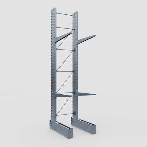 Cantilever Rack - Single Sided - Ultra Heavy Duty - Hot Dip Galvanized - Full Bay - Height 5791mm