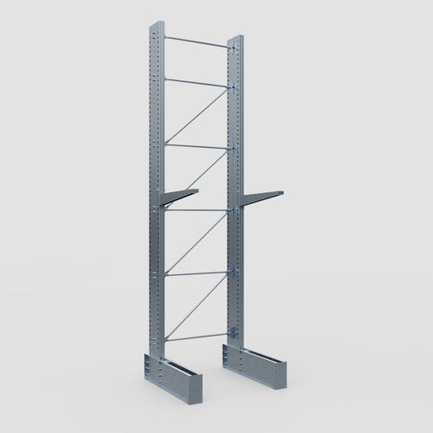 Cantilever Rack - Single Sided - Ultra Heavy Duty - Hot Dip Galvanized - Full Bay - Height 5791mm