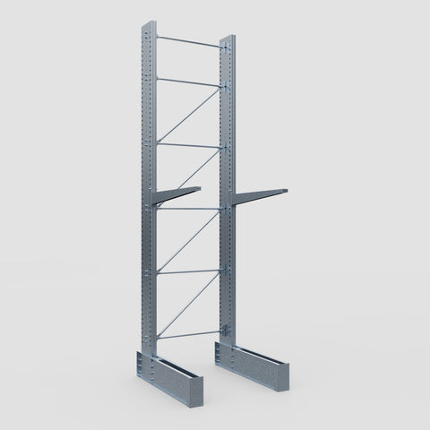 Cantilever Rack - Single Sided - Ultra Heavy Duty - Hot Dip Galvanized - Full Bay - Height 5791mm