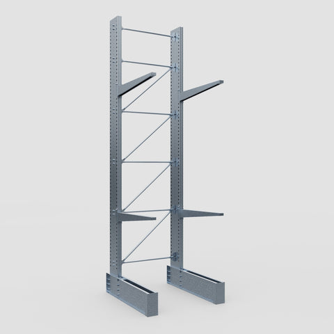 Cantilever Rack - Single Sided - Ultra Heavy Duty - Hot Dip Galvanized - Full Bay - Height 5791mm