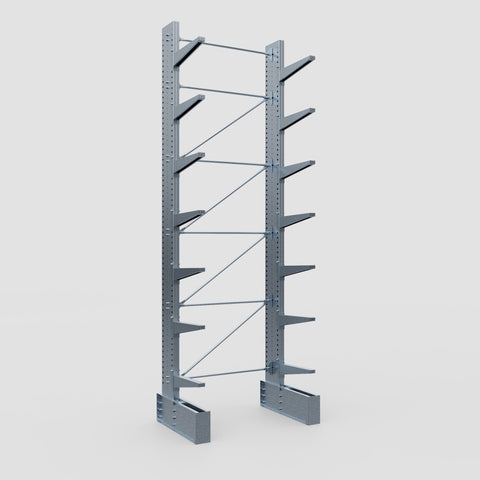 Cantilever Rack - Single Sided - Ultra Heavy Duty - Hot Dip Galvanized - Full Bay - Height 5791mm
