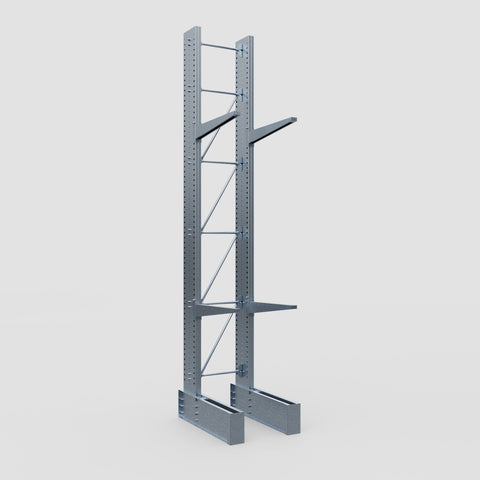 Cantilever Rack - Single Sided - Ultra Heavy Duty - Hot Dip Galvanized - Full Bay - Height 5791mm