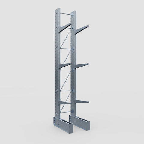 Cantilever Rack - Single Sided - Ultra Heavy Duty - Hot Dip Galvanized - Full Bay - Height 5791mm