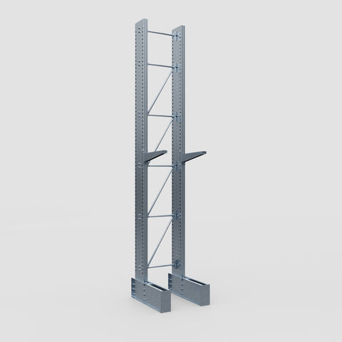 Cantilever Rack - Single Sided - Ultra Heavy Duty - Hot Dip Galvanized - Full Bay - Height 5791mm