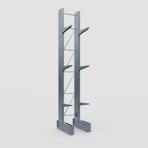 Cantilever Rack - Single Sided - Ultra Heavy Duty - Hot Dip Galvanized - Full Bay - Height 5791mm