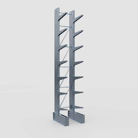 Cantilever Rack - Single Sided - Ultra Heavy Duty - Hot Dip Galvanized - Full Bay - Height 5791mm