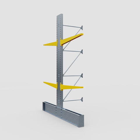 Cantilever Rack - Double Sided - Ultra Heavy Duty - Powder Coated - Add-On Bay - Height 4267mm