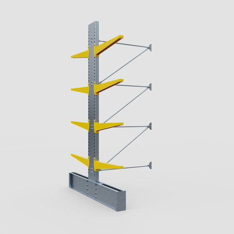 Cantilever Rack - Double Sided - Ultra Heavy Duty - Powder Coated - Add-On Bay - Height 4267mm